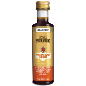 Top Shelf - Spiced Whiskey Liqueur