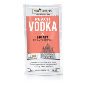 Vodka Shots – Pêche