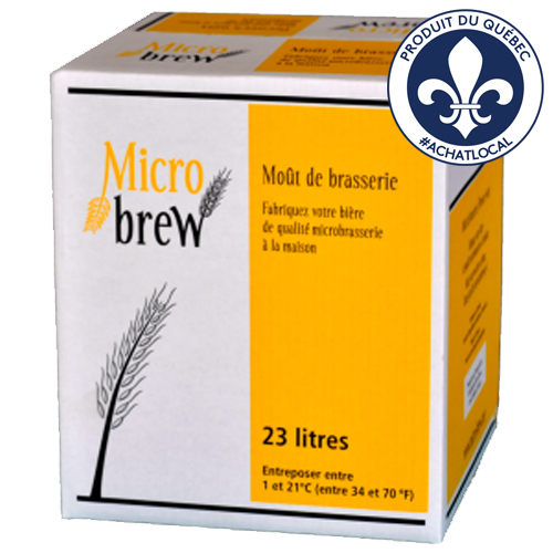 MicroBrew - Pilsner Tchèque