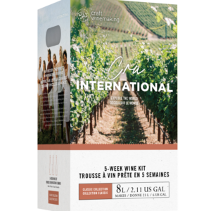 Pinot Noir de Colombie-Britanique (Cru International)