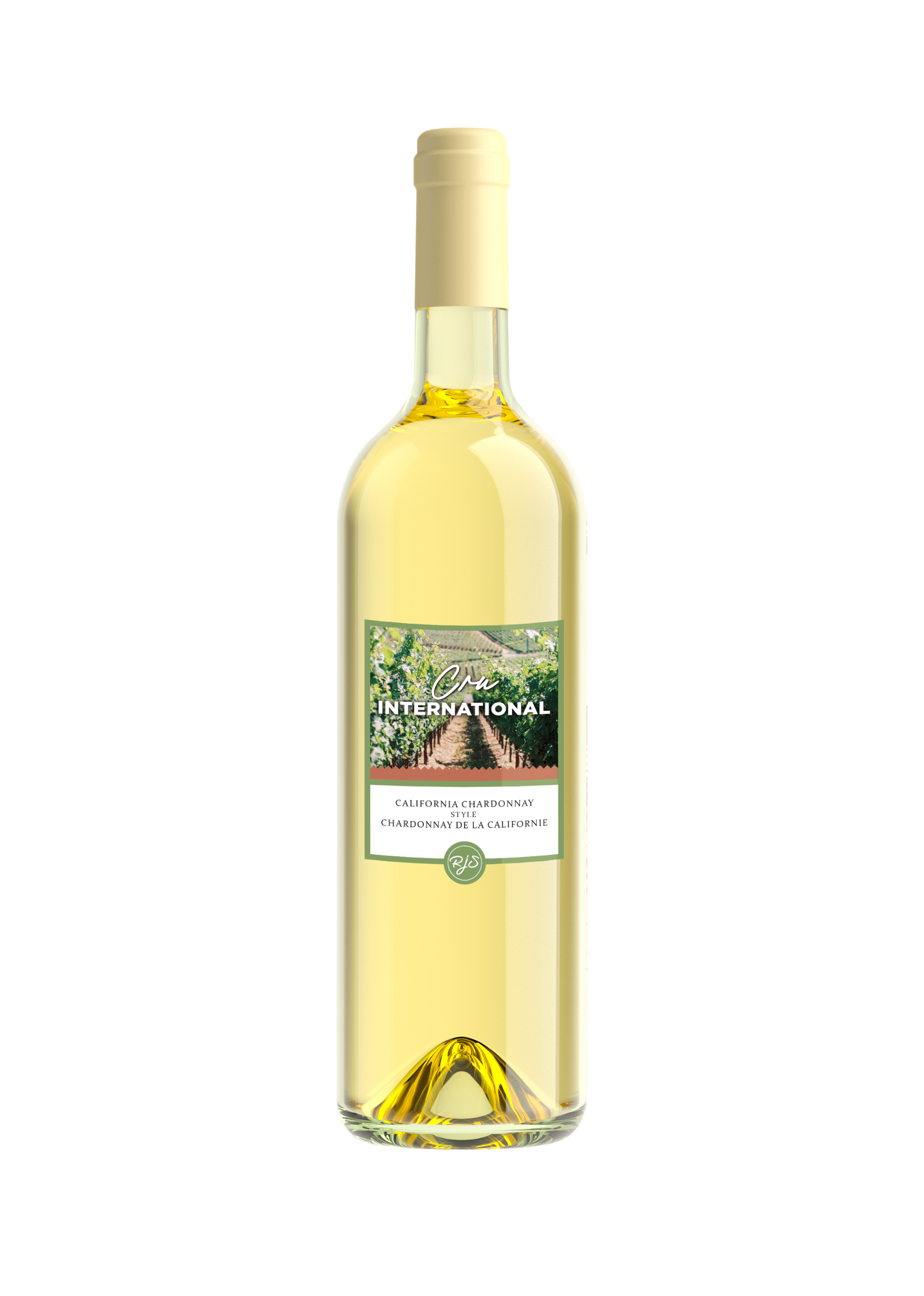 Chardonnay de Californie (Cru International)