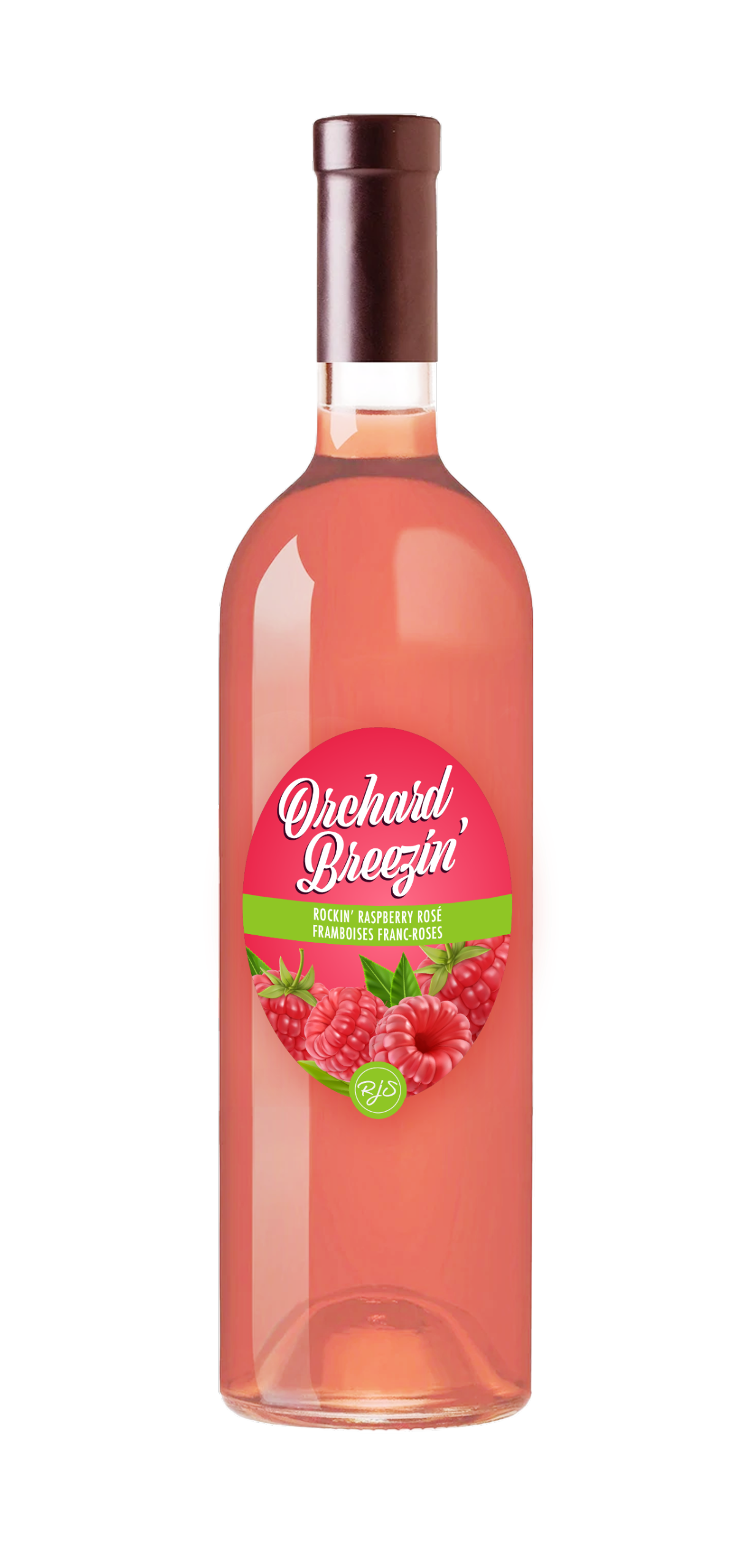 Framboises franc-roses (Orchard Breezin)