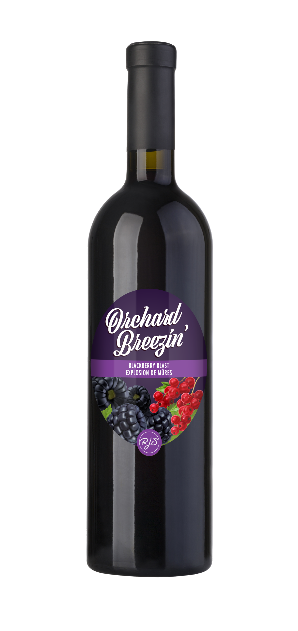 Explosion de mûres (Orchard Breezin)