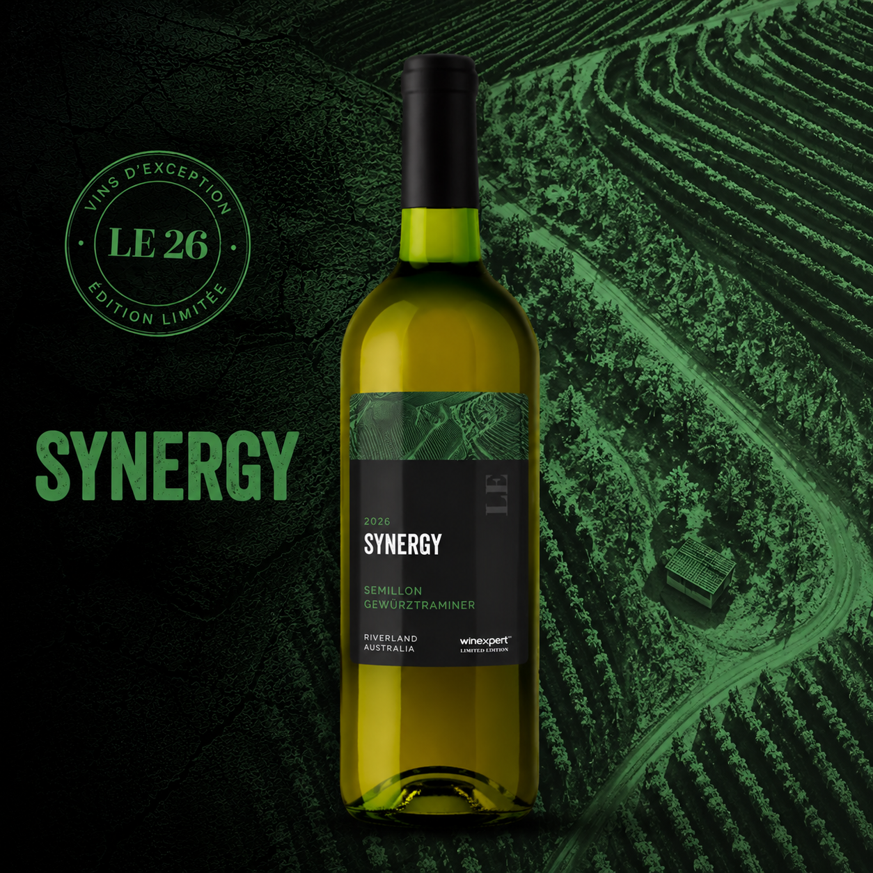 LE26 Synergy (Riverland, Australie)